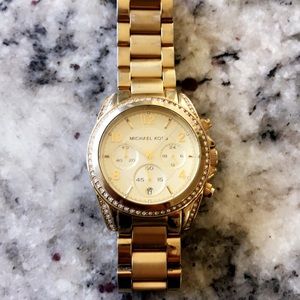 Michael Kors Watch Gold/Women’s